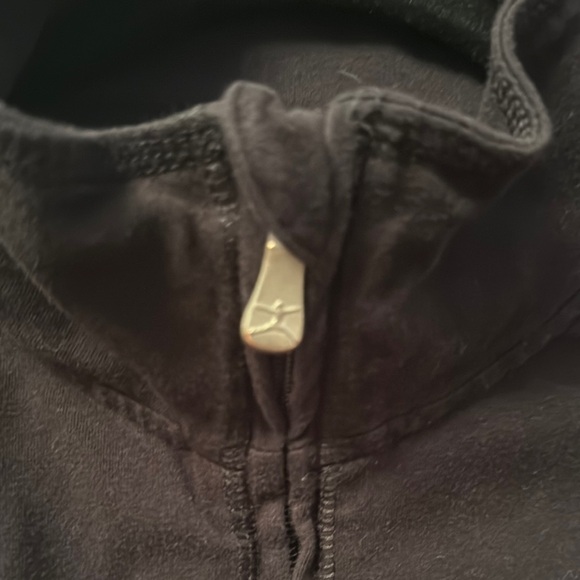 Danskin Black Full-Zip Jacket - Picture 5 of 6